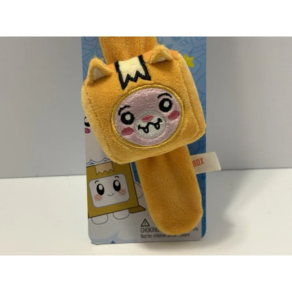 LankyBox Slap Bracelet – Series 1 – FOXY – NWT – Collectible Kids Toy